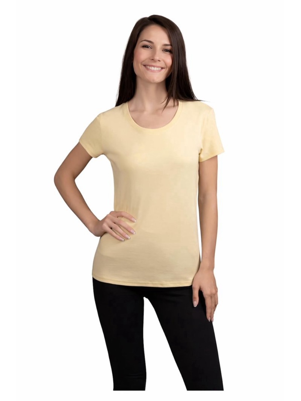 Kirkland Signature Womenβs Pima Cotton Tee
